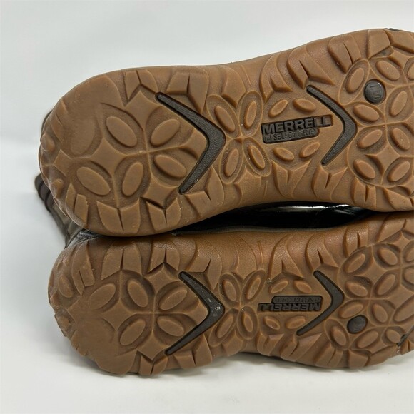 Merrell Bracken Women's Snow Boots Brown Waterproof Insulated Pull-On 8.5 - Picture 11 of 15